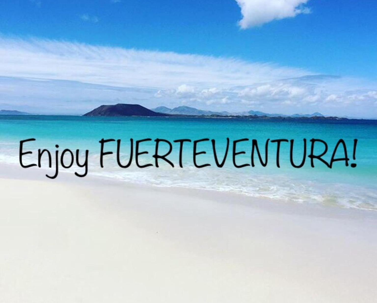 فيلا Turquesa 2 Fuerteventura لاجاريس المظهر الخارجي الصورة